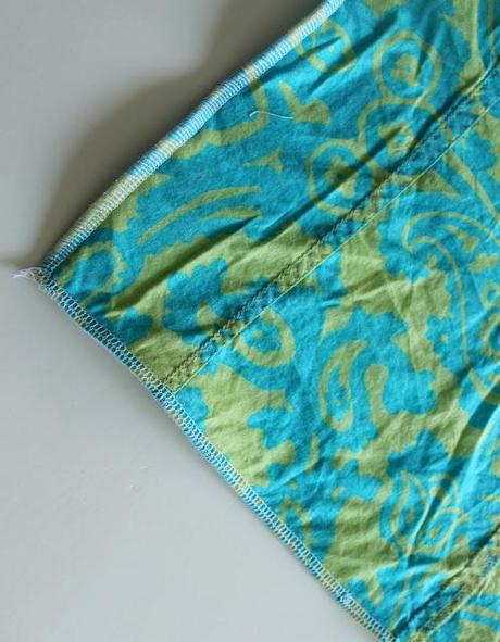 Sew For Yourself: Rain Cloud Burp Cloth