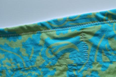 Sew For Yourself: Rain Cloud Burp Cloth