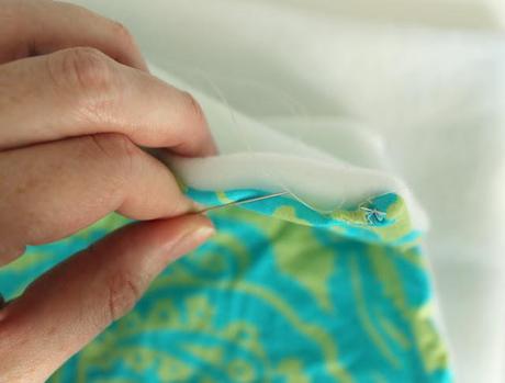 Sew For Yourself: Rain Cloud Burp Cloth