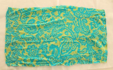 Sew For Yourself: Rain Cloud Burp Cloth