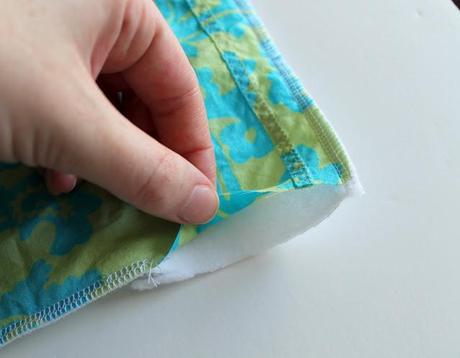 Sew For Yourself: Rain Cloud Burp Cloth