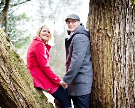 Tory and Jamie at Vickerstaff Photography