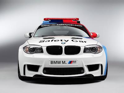 2011 BMW 1-Series M Coupe MotoGP Safety Car