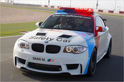 2011 BMW 1-Series M Coupe MotoGP Safety Car