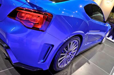 2011 Subaru BRZ STI Concept