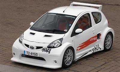 2008 Toyota Aygo Crazy Concept