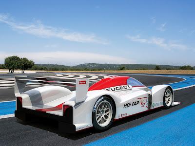 2007 Peugeot 908 V12 HDi DPFS