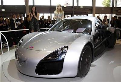 2008 Venturi Volage Concept