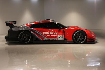 2008 Nissan GT-R GT500 Race Car