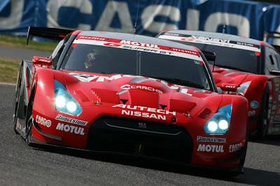 2008 Nissan GT-R GT500 Race Car