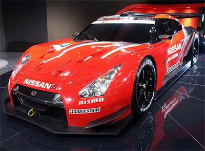 2008 Nissan GT-R GT500 Race Car