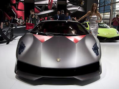 2010 Lamborghini Sesto Elemento Concept