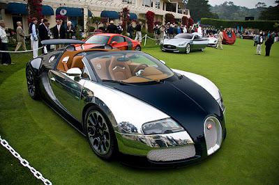 2009 Bugatti Veyron Grand Sport Sang Bleu