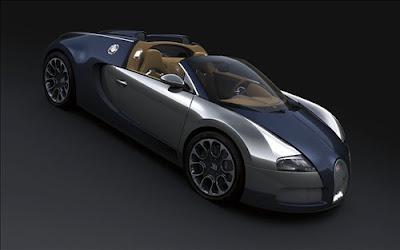 2009 Bugatti Veyron Grand Sport Sang Bleu