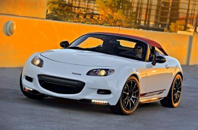 2011 Mazda MX-5 Spyder Concept