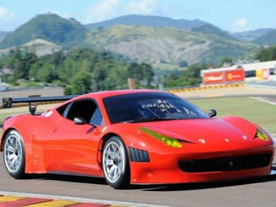 2012 Ferrari 458 Italia Grand Am