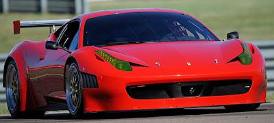 2012 Ferrari 458 Italia Grand Am