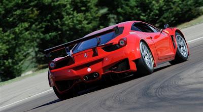 2012 Ferrari 458 Italia Grand Am