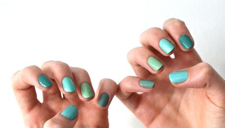 Nails | Colors of the Sea