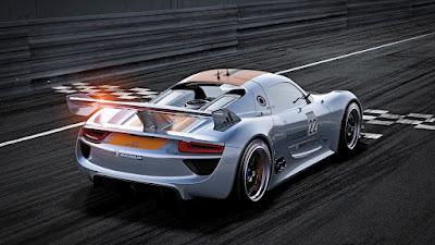 2011 Porsche 918 RSR Concept