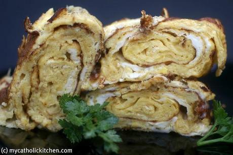 Tamagoyaki (sweet omelet) and Elizabeth Andoh Game Changer #41