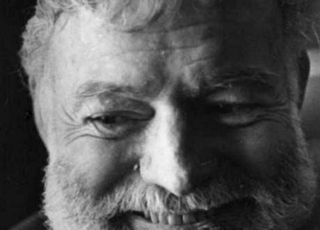 Hemingway kills cat, cries; literary establishment rocked