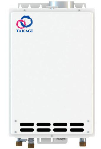 Buy Takagi T-K4-IN-NG Indoor Tankless Water Heater, Natural Gas