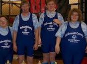 Special Olympians Compete SPRING FLING