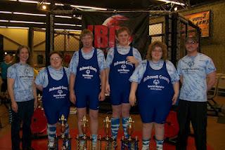 Special Olympians Compete at the IBP SPRING FLING