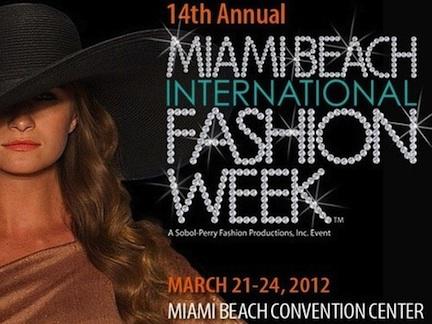 Miami Beach International Fashion Week …..a total fashion moment!!