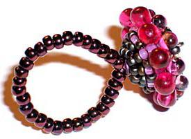 Beads Flower Ring