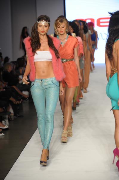 Miami Beach International Fashion Week……. Day Deux