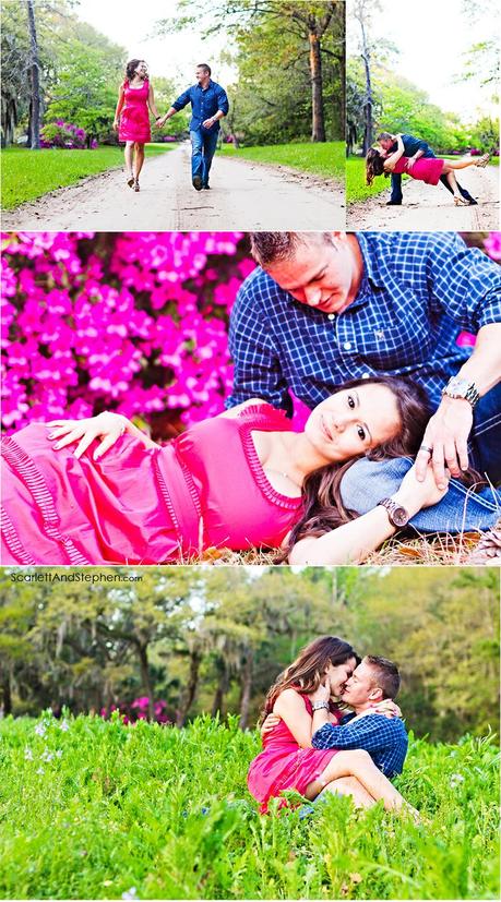 Lia & Morgan are engaged! // Charleston Wedding Photographer