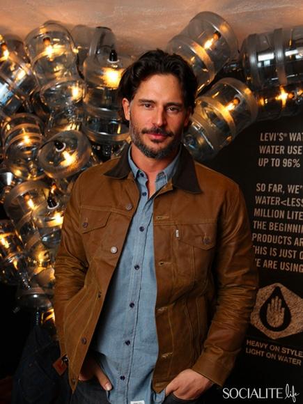 Joe Manganiello at Levi’s Water Less Dinner Event