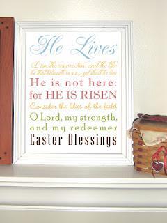 Free Printable Friday:  Easter; With Meaning