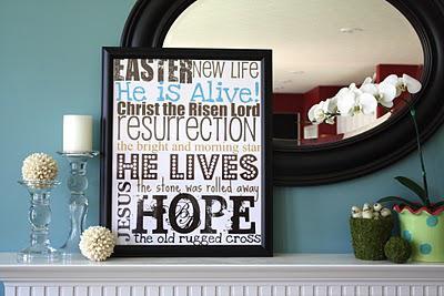 Free Printable Friday:  Easter; With Meaning