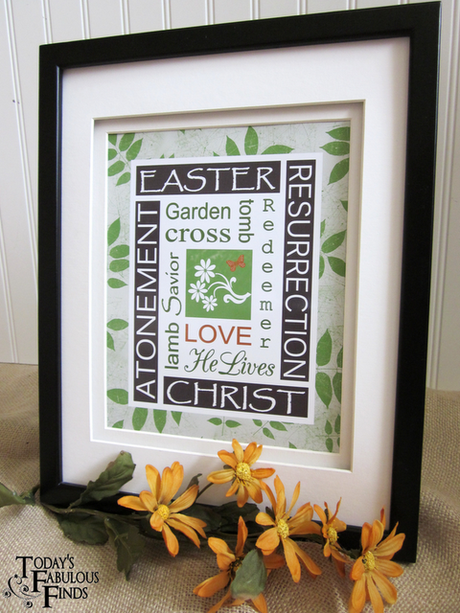 Free Printable Friday:  Easter; With Meaning