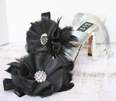 New Fancy Bridal Shoe Clips