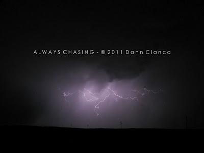 2011 - Storm Chase 14 - Lightning Strikes Twice In The Desert