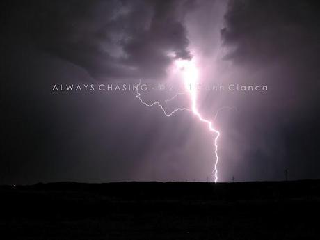 2011 - Storm Chase 14 - Lightning Strikes Twice In The Desert