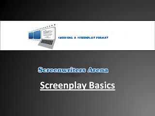 Screenplay formats and Uses