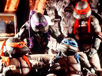 Movie of the Day – Teenage Mutant Ninja Turtles