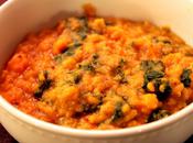 with Sweet Potatoes Kale