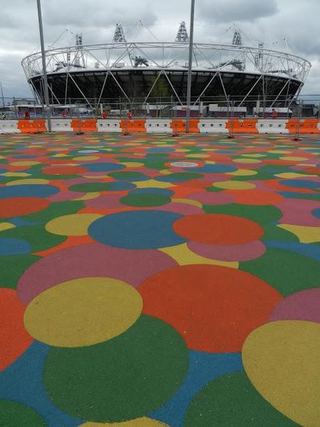 First glimpse inside the new Olympic Stadium