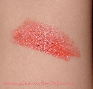 Sephora+Pantone Universe Tangerine Tango cream lipstick