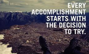 Take the First Step!!