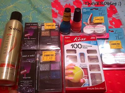 Duane Reade Haul