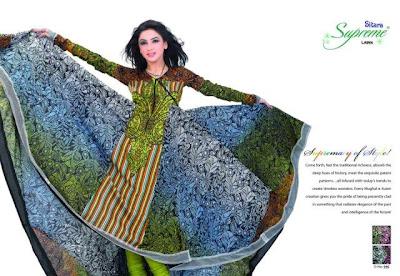 Supreme Lawn Prints For Summer 2012 By Sitara Textiles