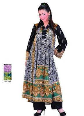 Mughal-e-Azam Brosha Lawn Collection 2012 By Sitara Textiles