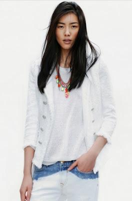 Zara April 2012 Lookbook